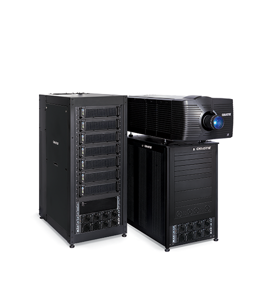 Christie Mirage 4KLH 4K 120Hz 3DLP 3D RGB laser projector head | 146-001102-XX