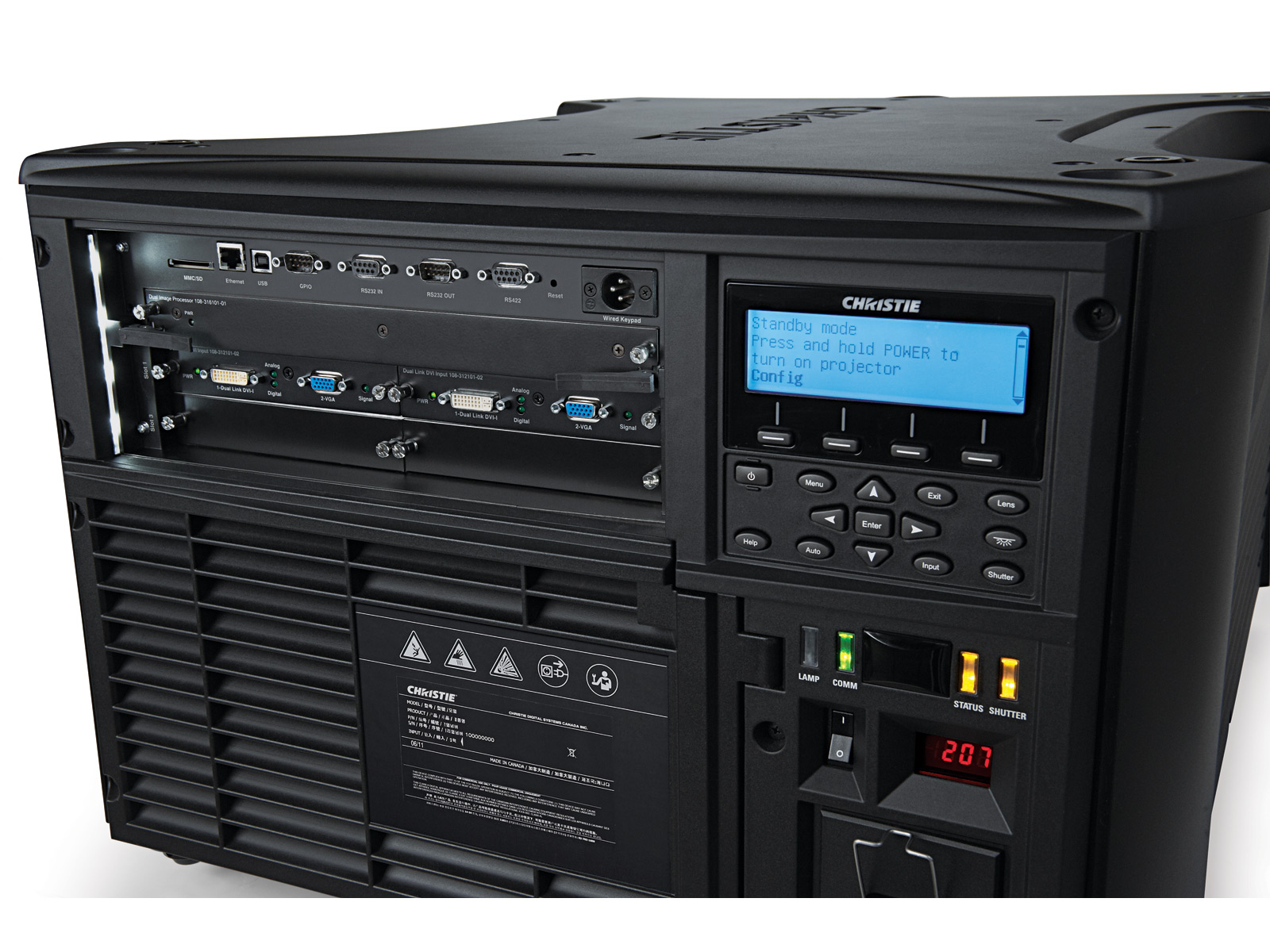 Christie Mirage HD20K-J 3D 3DLP projector | 132-017121-XX