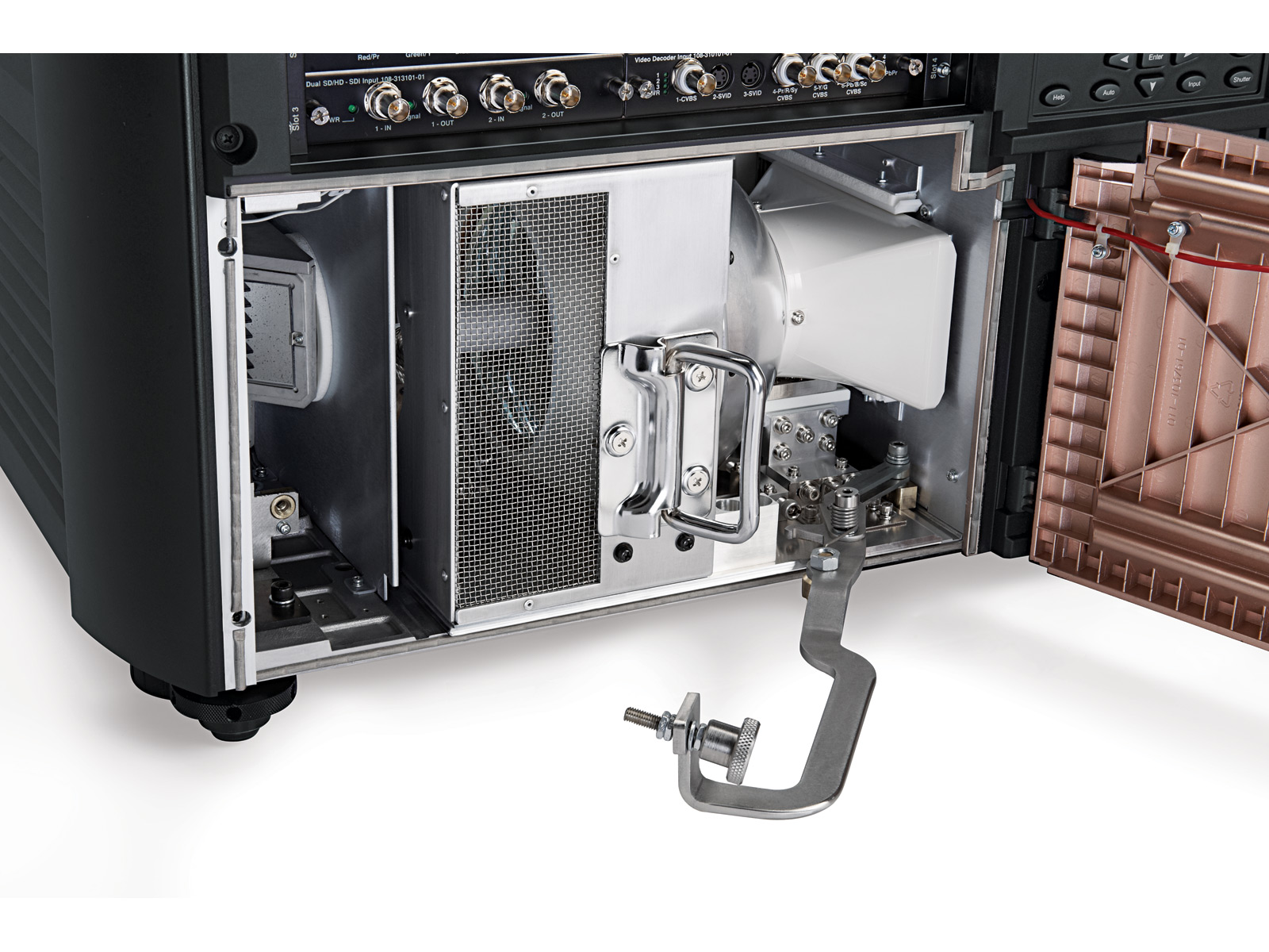 Christie Mirage HD20K-J 3D 3DLP projector | 132-017121-XX