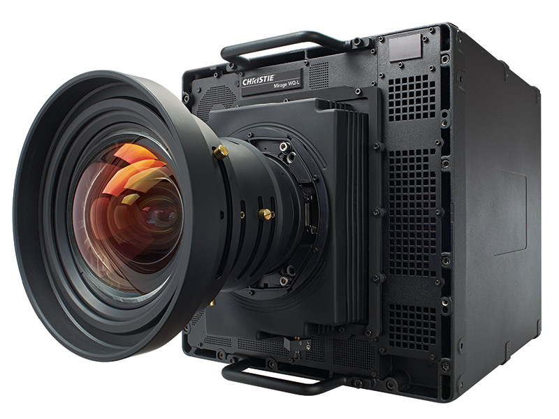 Mirage WQ-L WQXGA 1DLP 3D projector | 130-001102-XX