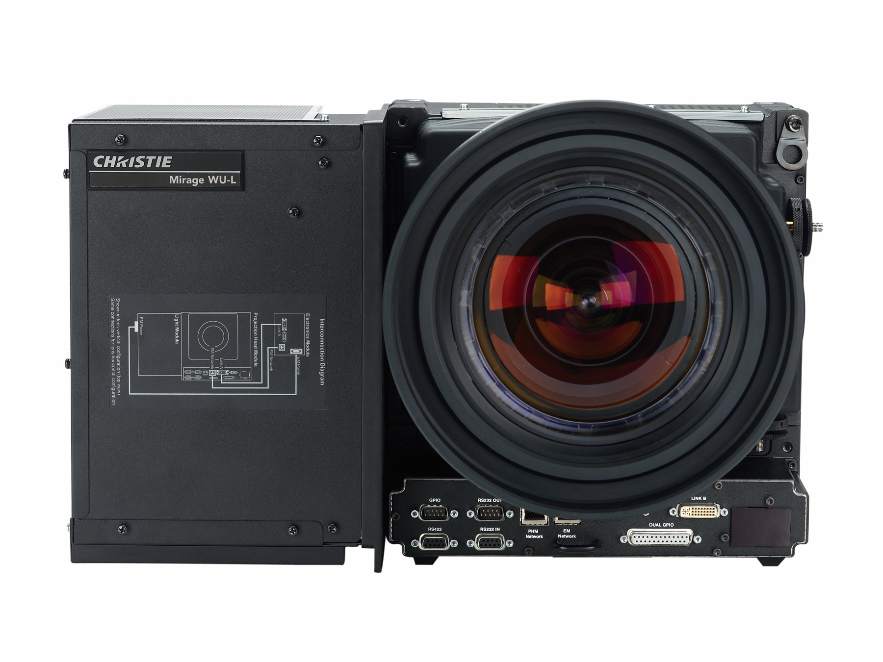 Mirage WU-L WUXGA 1DLP 3D projector | 125-005106-XX