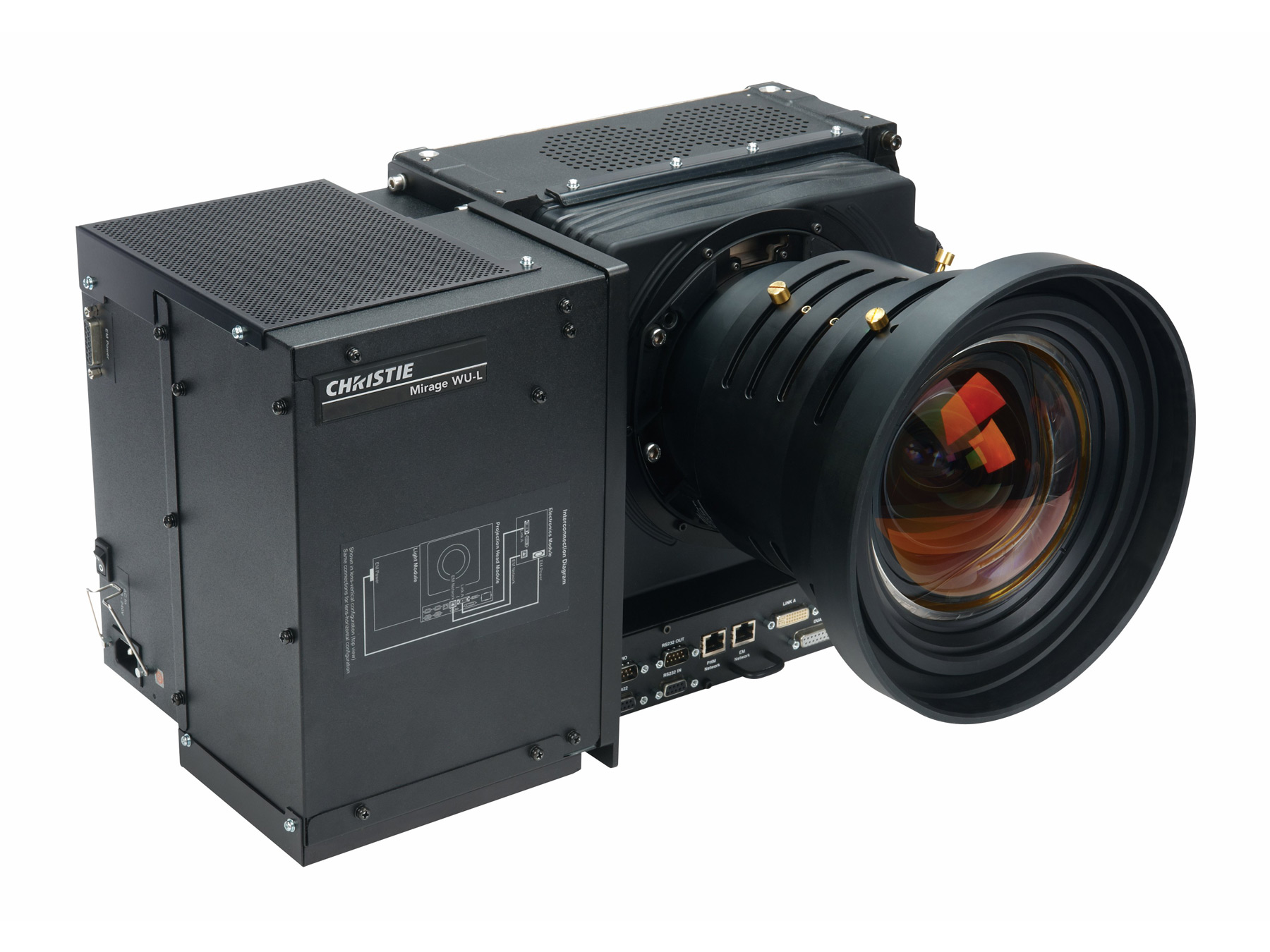 Mirage WU-L WUXGA 1DLP 3D projector | 125-005106-XX