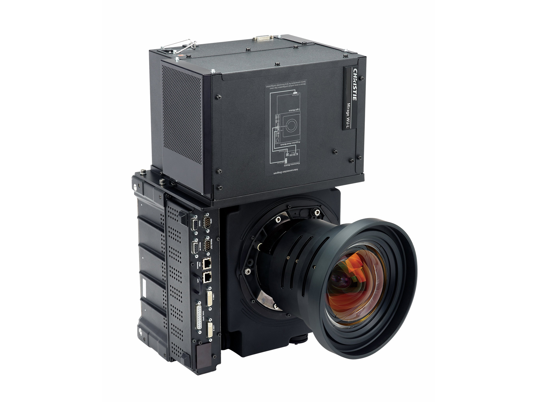 Mirage WU-L WUXGA 1DLP 3D projector | 125-005106-XX