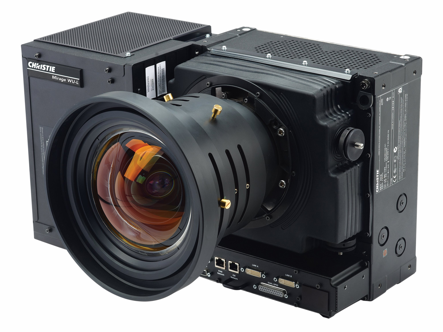 Mirage WU-L WUXGA 1DLP 3D projector | 125-005106-XX