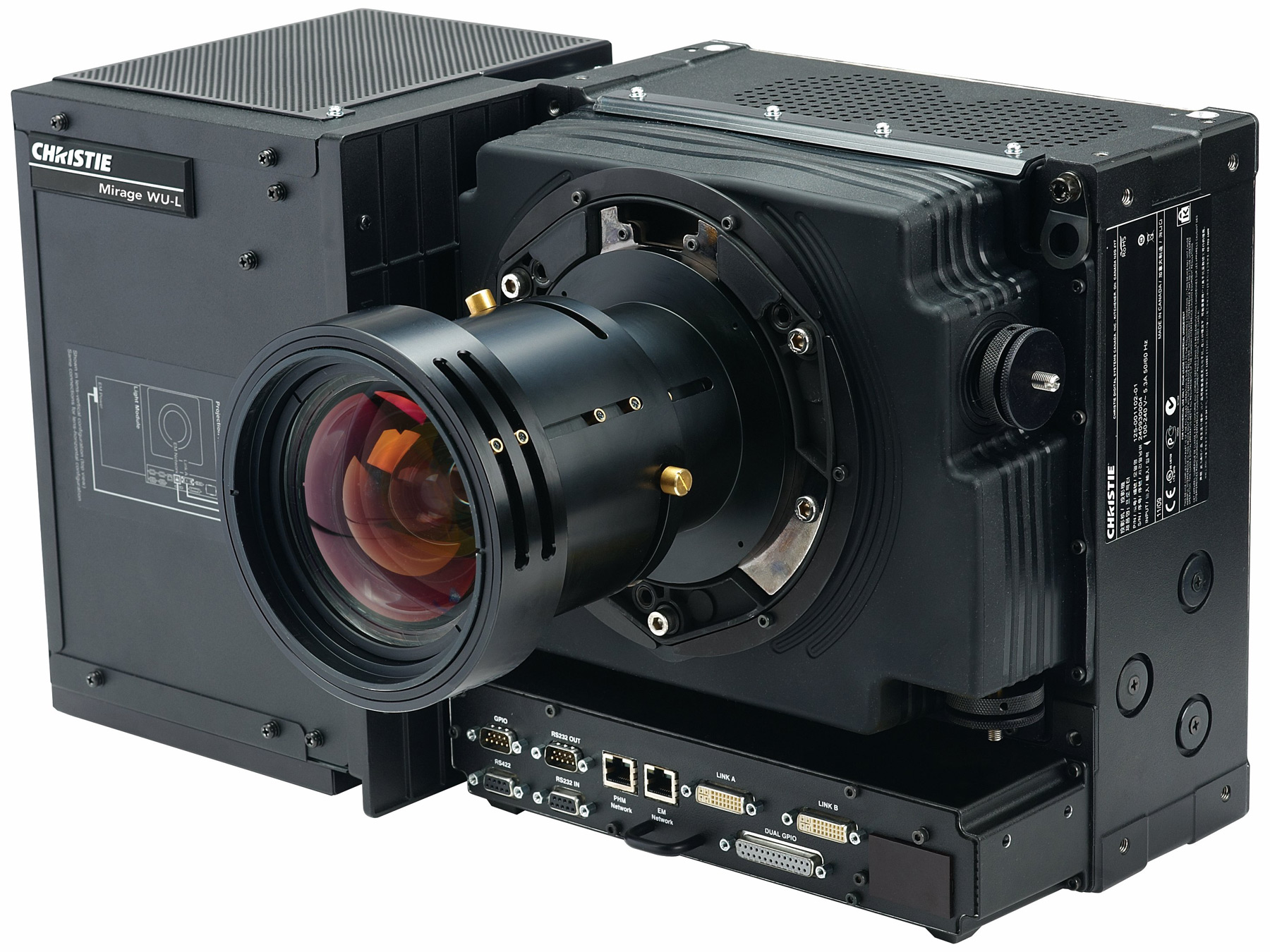 Mirage WU-L WUXGA 1DLP 3D projector | 125-005106-XX