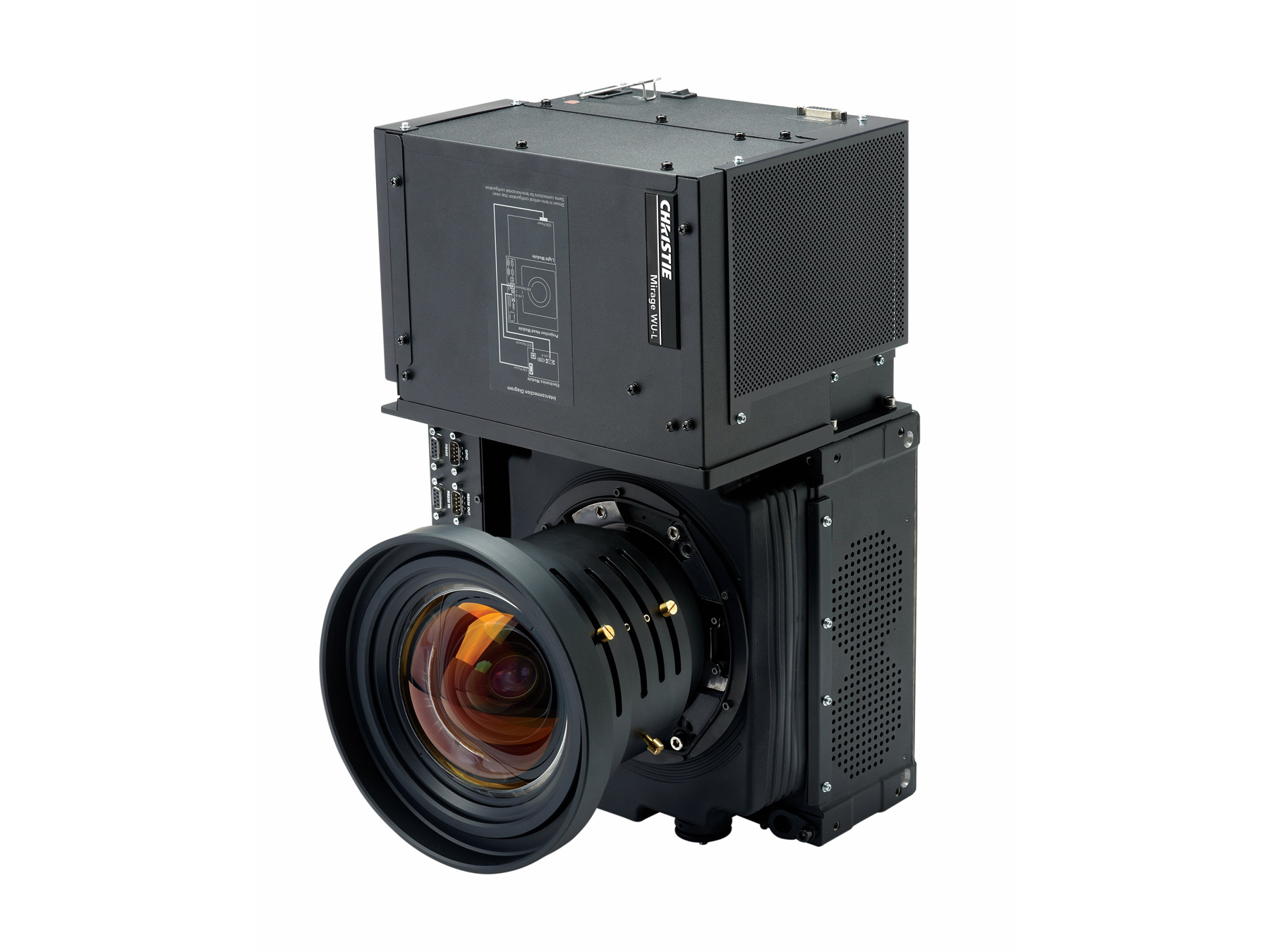 Mirage WU-L WUXGA 1DLP 3D projector | 125-005106-XX