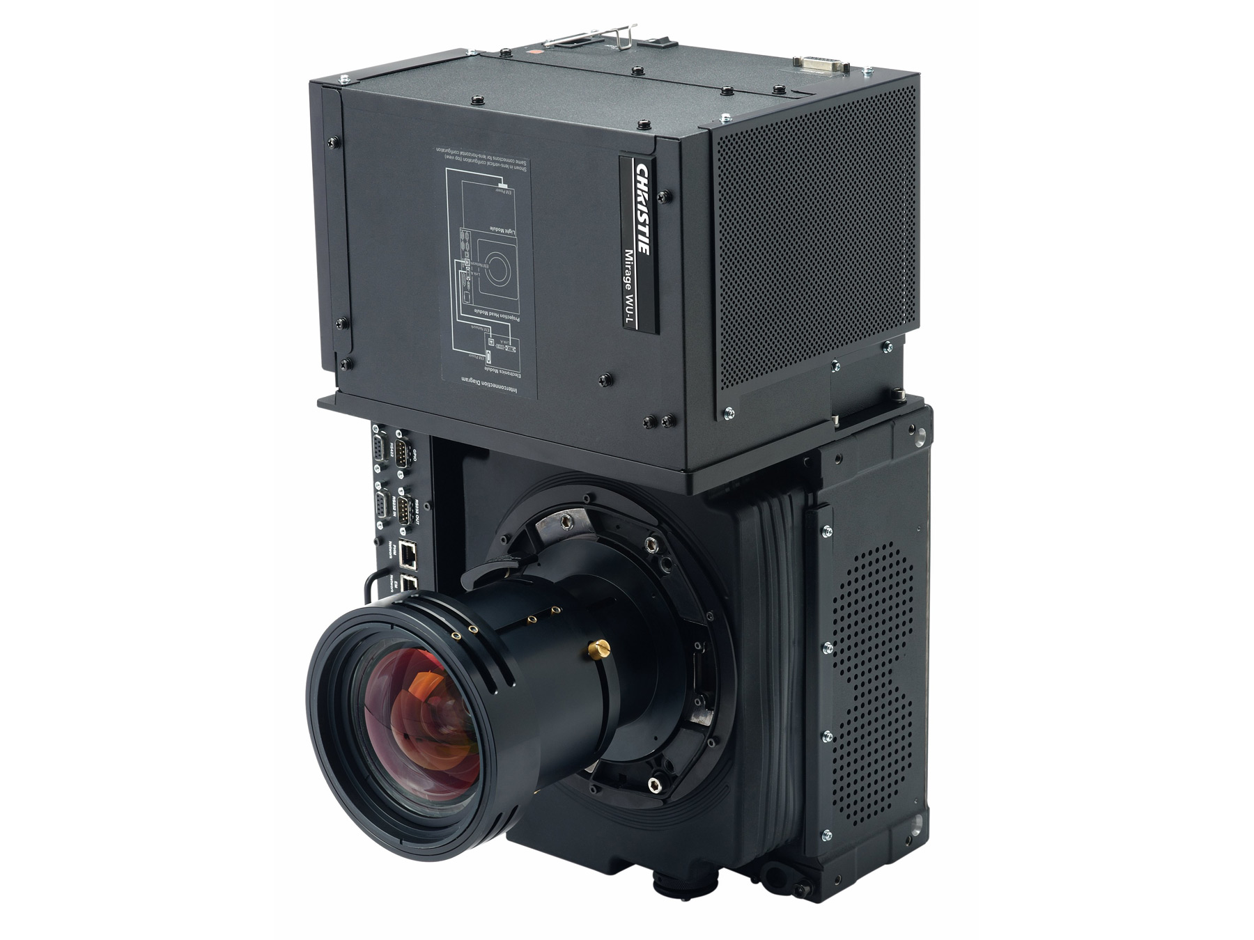 Mirage WU-L WUXGA 1DLP 3D projector | 125-005106-XX