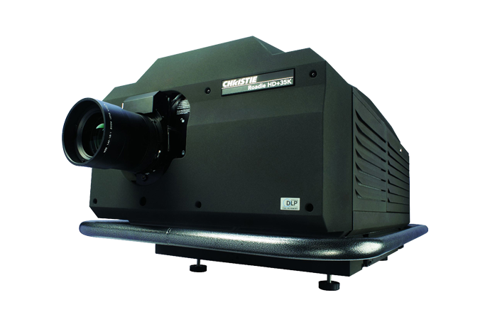 Christie Roadie HD+35K 1080 HD 3DLP projector | Christie Visual Solutions