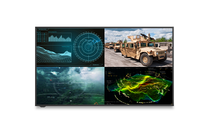 Secure series II LCD panels