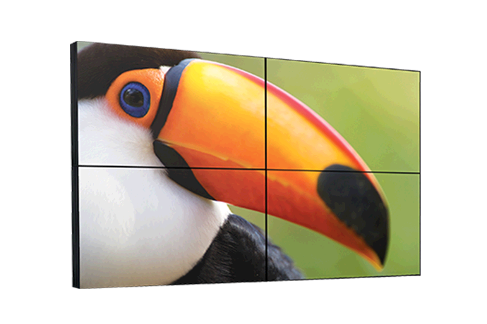 Christie FHD492-XB narrow even-bezel LCD panel