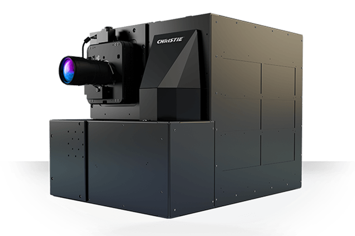 Christie Eclipse 4K RGB pure laser projector