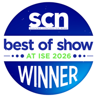 SCN 2026 award logo