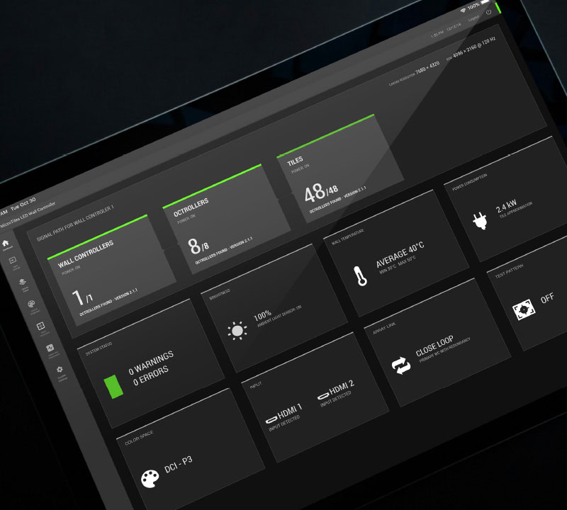 Intuitive web-based control