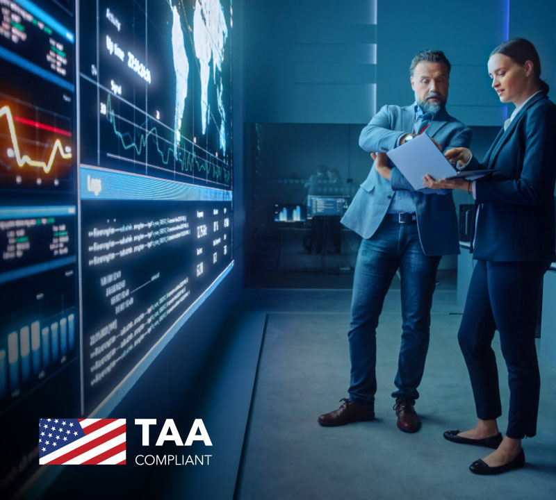 Trusted and secure by design