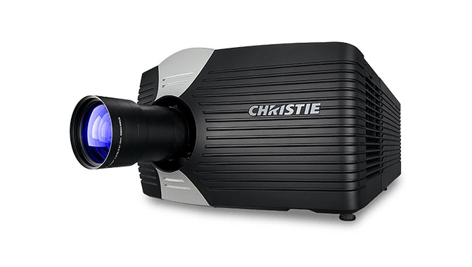 Christie CP4230 4K DCI-compliant cinema projector