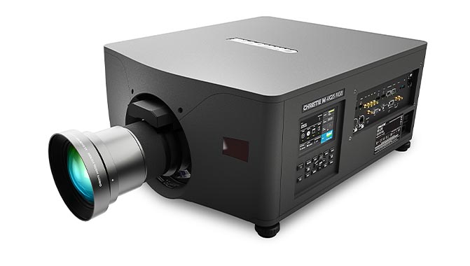 M 4K25 RGB pure laser projector