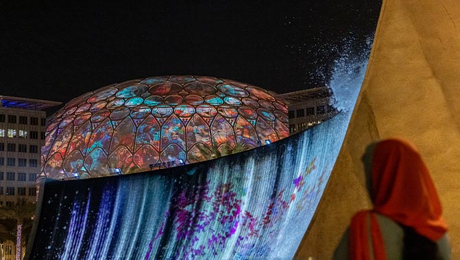 Photo by Christophe Viseux, Expo 2020 Dubai