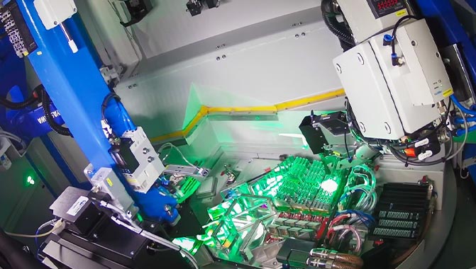 Placing mirrors and lenses in the LOS