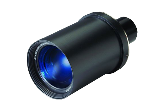 0.8:1/SXGA+0.87:1 Fixed Lens | Christie - Audio Visual Solutions