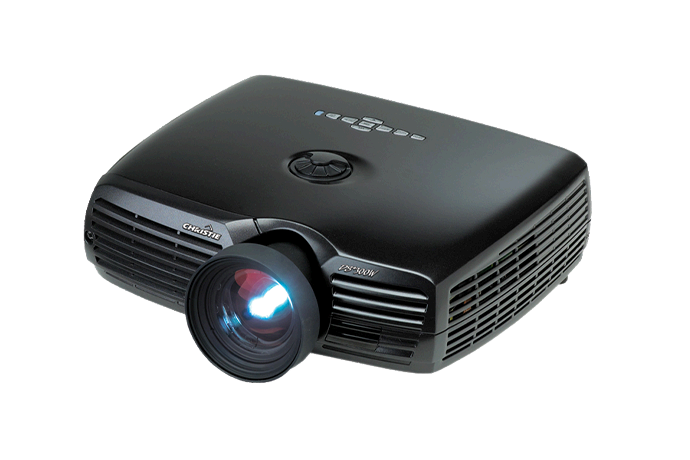 DS+300 with Wide Angle Lens | Christie - Audio Visual Solutions