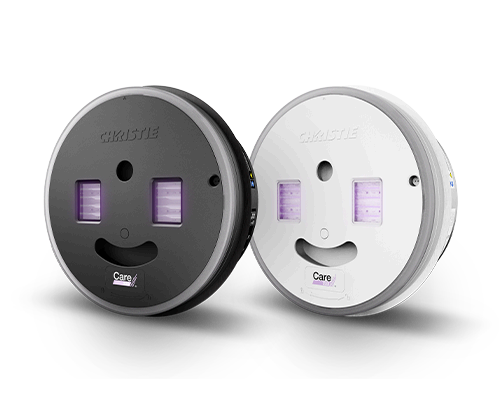 Christie CounterAct UV disinfection