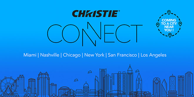 Christie Connect 2022