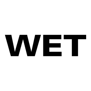 WET logo