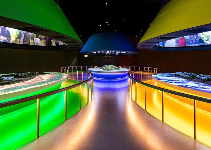 Through expert AV system design and integration, our partner deployed the laser projectors in compelling displays without blowing the budget.