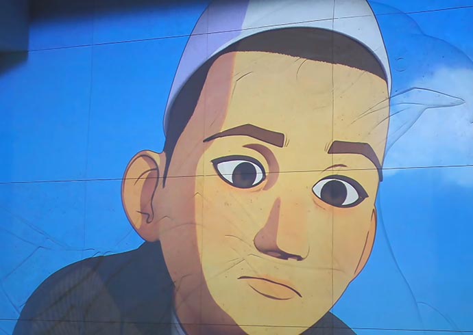 atch as masterful storytelling and projection mapping showcase Sheikh Mohammed bin Rashid Al Maktoum’s passions and values while illustrating the dramatic 50-year transformation of Dubai.