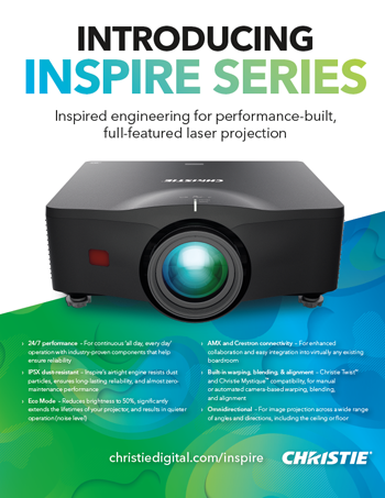 Inspire Series Advertisements