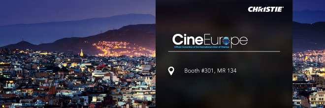 CineEurope banner