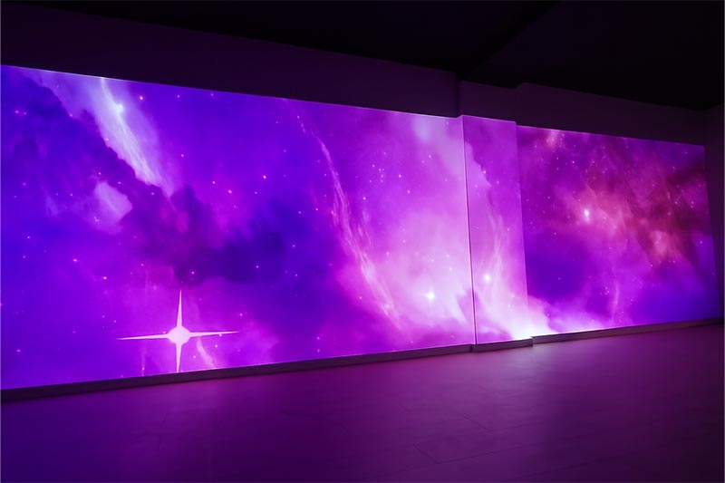 Christie ultra-short throw projectors create a dynamic visual canvas at Casa Boost