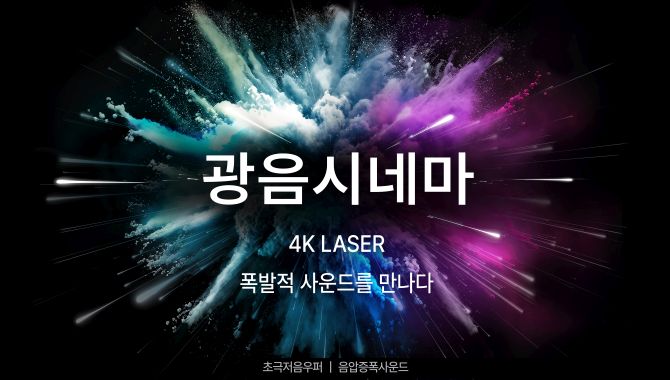 Lotte Cultureworks acquires 4K RGB laser projectors