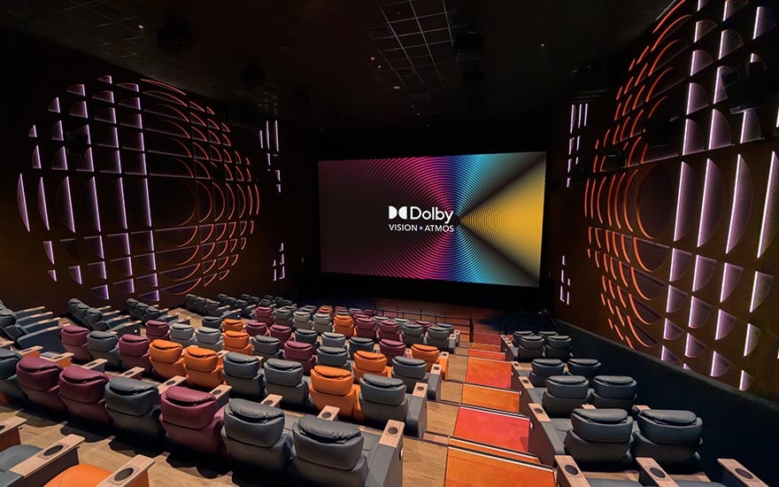 The venue also features Taiwan&rsquo;s first Dolby Vision + Atmos (DVA) auditoriums for unparalleled sight and sound