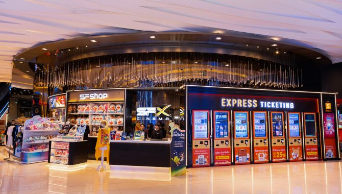 SF Cinema has outfitted its multiplexes with a comprehensive selection of 2K and 4K Christie laser projectors across its various cinema brands, each tailored to serve a range of patron groups.