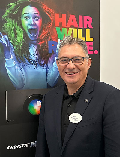 Joe Graziano, director of sales, Entertainment, EMEA