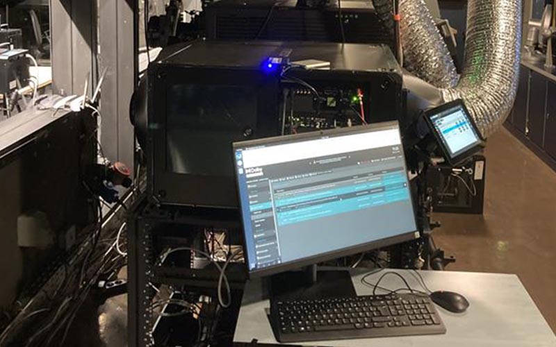 Christie cinema projectors