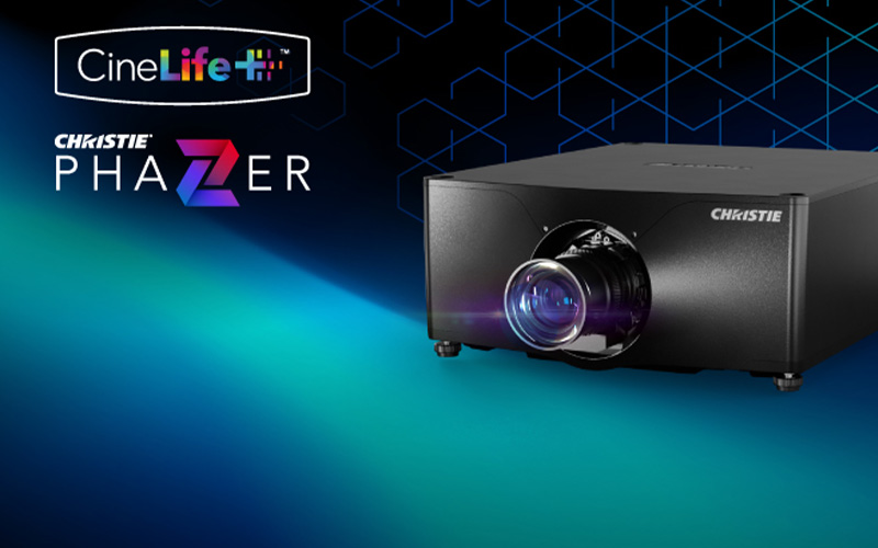 CineLife+ Phazer projectors