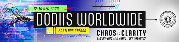 DoDIIS event banner