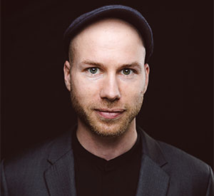 Julian Holscher headshot