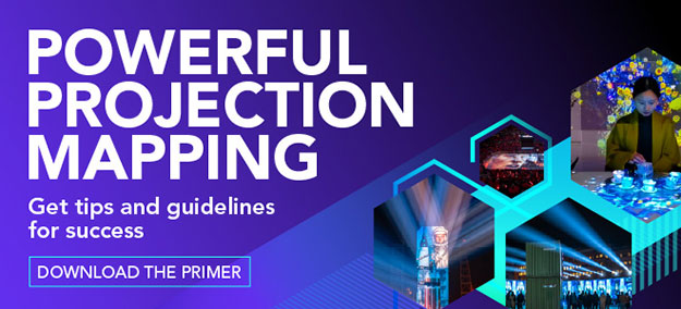 Projection Mapping Primer banner