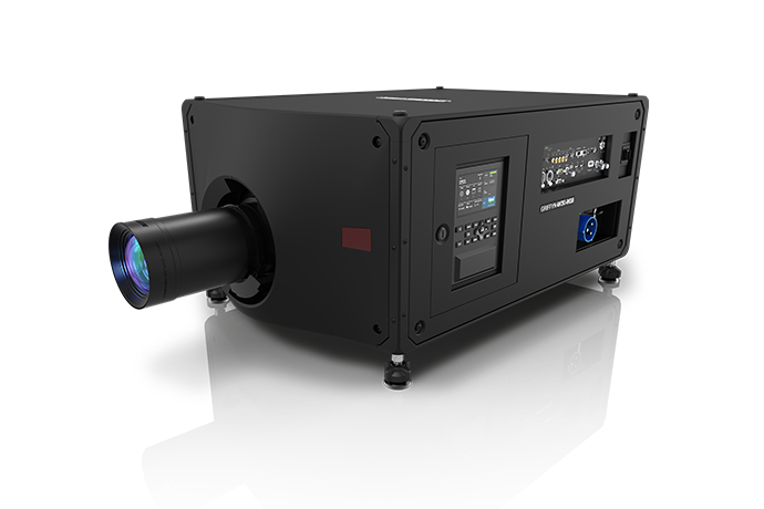 Griffyn 4K50-RGB projector