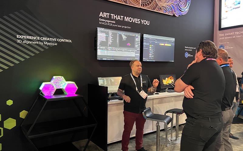 Christie content management and processing solutions